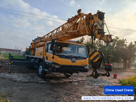 Buy XCMG 25K Used Crane / 3 Buy XCMG 25K Used Crane / 3